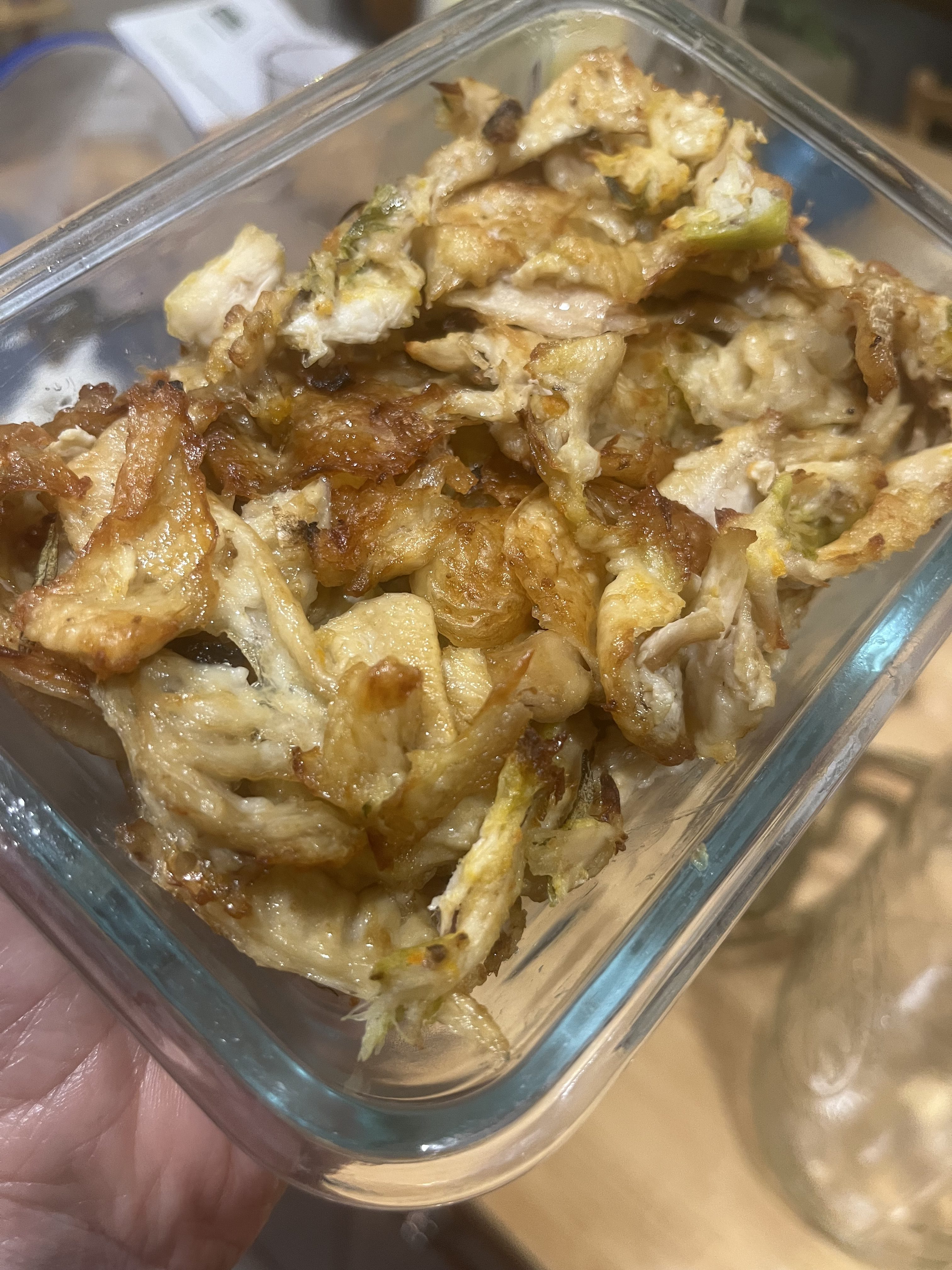 Chicken Skin Crispies!